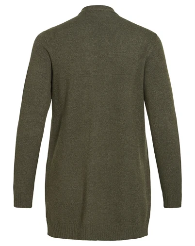 Vila - VIRil Open Strik Cardigan - Forest Night